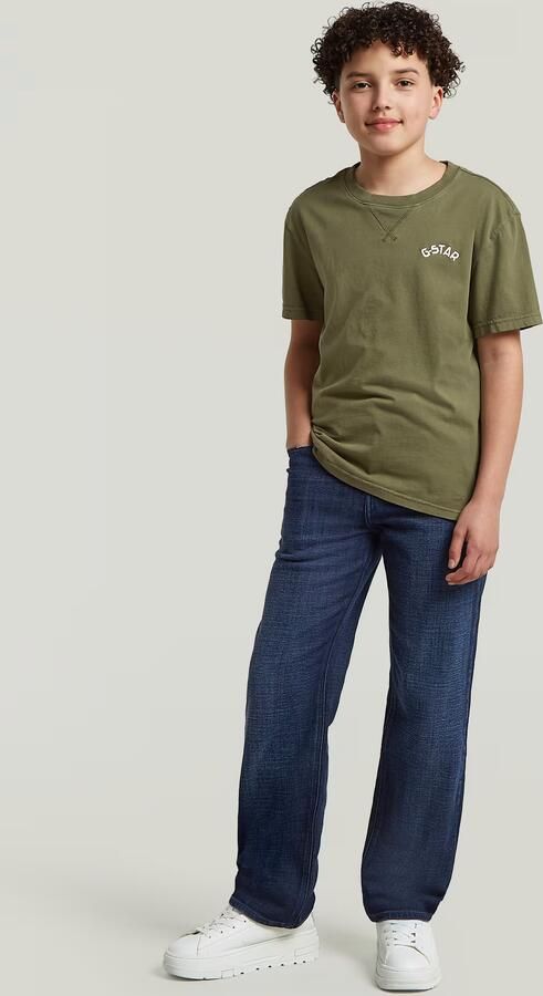 G-Star RAW Nifous T-Shirt voor jongens Groen jongens - Foto 7