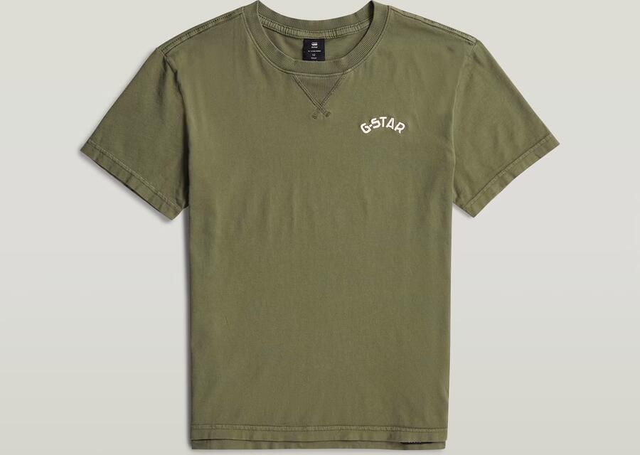 G-Star RAW Nifous T-Shirt voor jongens Groen jongens - Foto 6