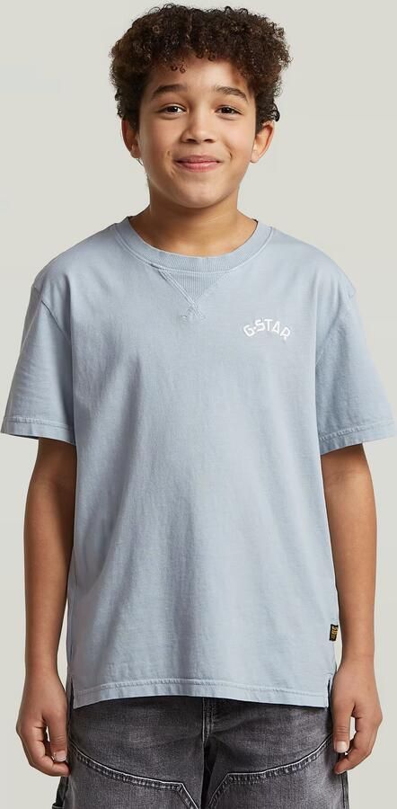 G-Star RAW Nifous T-Shirt voor jongens Lichtblauw jongens