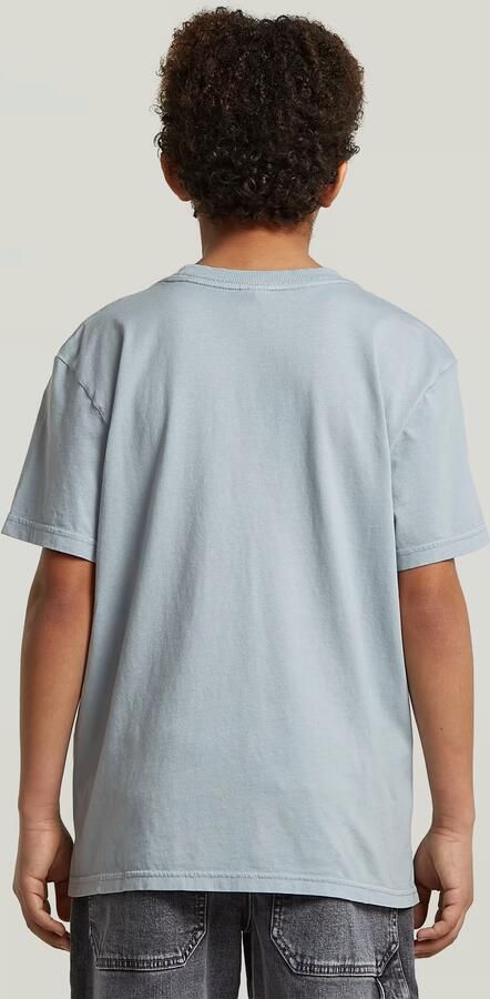 G-Star RAW Nifous T-Shirt voor jongens Lichtblauw jongens - Foto 5