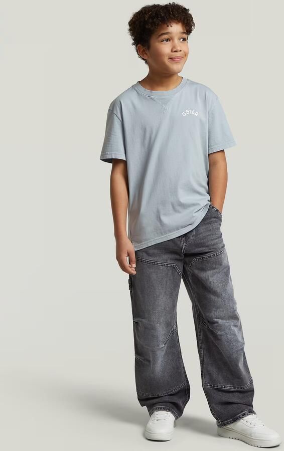 G-Star RAW Nifous T-Shirt voor jongens Lichtblauw jongens - Foto 4