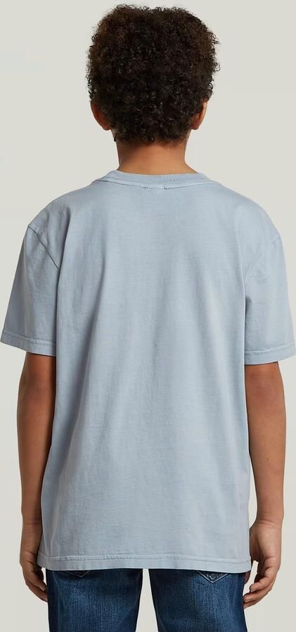 G-Star RAW Nifous T-Shirt voor jongens Lichtblauw jongens - Foto 7