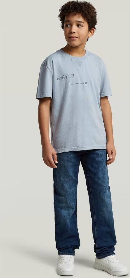G-Star RAW Nifous T-Shirt voor jongens Lichtblauw jongens - Foto 8