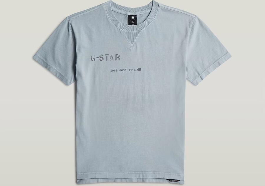 G-Star RAW Nifous T-Shirt voor jongens Lichtblauw jongens - Foto 6