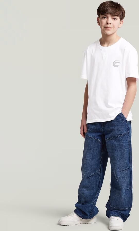 G-Star RAW Nifous T-shirt voor jongens Wit jongens - Foto 6