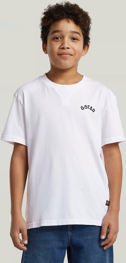 G-Star RAW Nifous T-shirt voor jongens Wit jongens