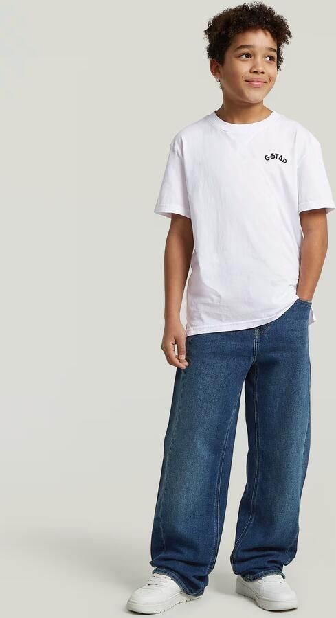 G-Star RAW Nifous T-shirt voor jongens Wit jongens - Foto 4