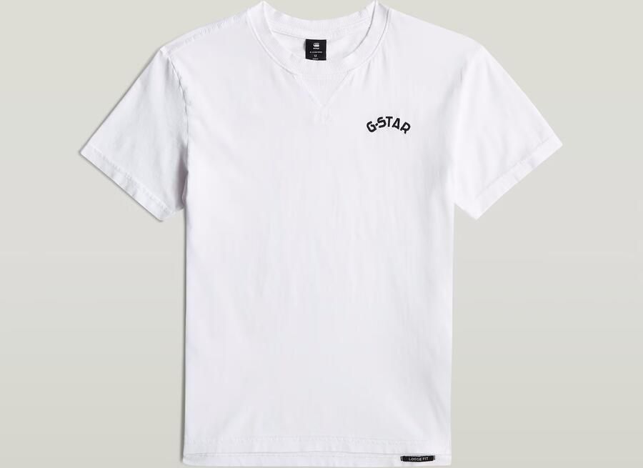 G-Star RAW Nifous T-shirt voor jongens Wit jongens - Foto 3