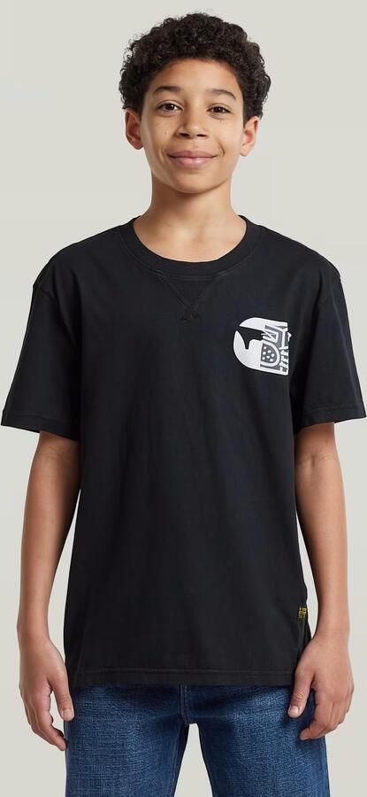 G-Star RAW Nifous T-Shirt voor jongens Zwart jongens