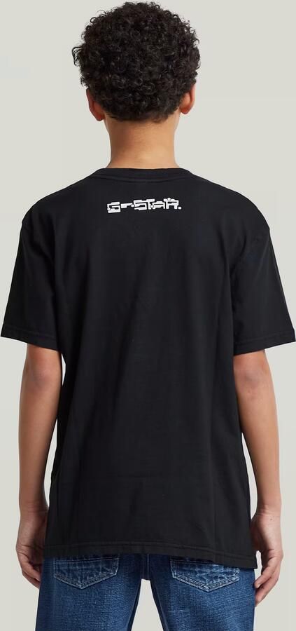 G-Star RAW Nifous T-Shirt voor jongens Zwart jongens - Foto 5