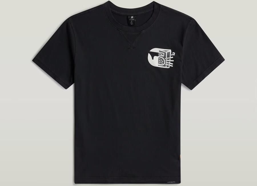 G-Star RAW Nifous T-Shirt voor jongens Zwart jongens - Foto 3