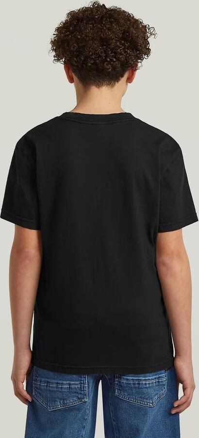 G-Star RAW Nifous T-Shirt voor jongens Zwart jongens - Foto 5