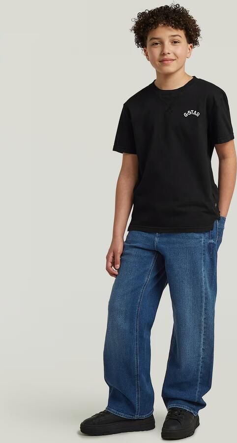 G-Star RAW Nifous T-Shirt voor jongens Zwart jongens - Foto 4