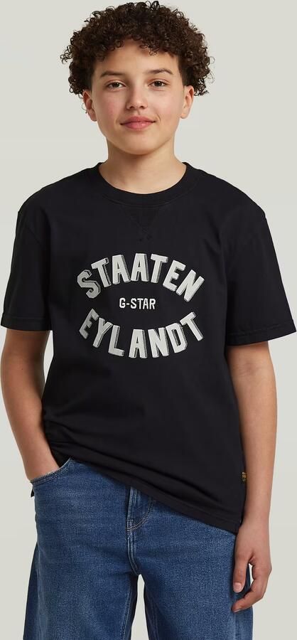 G-Star RAW Nifous T-Shirt voor jongens Zwart jongens