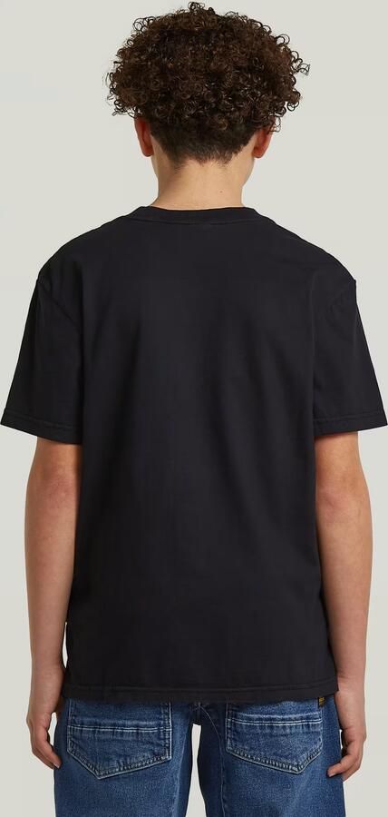 G-Star RAW Nifous T-Shirt voor jongens Zwart jongens - Foto 5