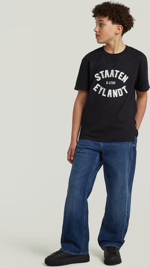 G-Star RAW Nifous T-Shirt voor jongens Zwart jongens - Foto 4