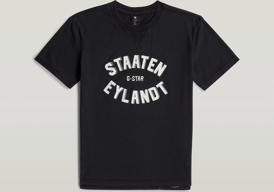 G-Star RAW Nifous T-Shirt voor jongens Zwart jongens - Foto 3