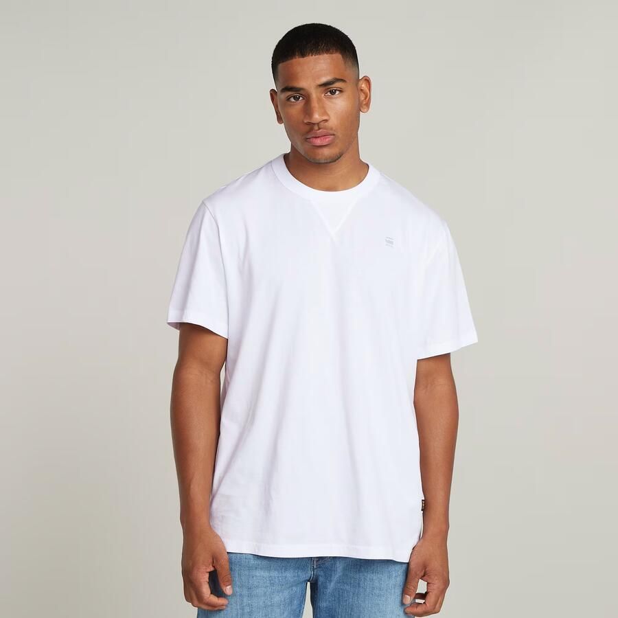 G-Star Raw T-shirt met labelstitching model 'Nifous' - Foto 11