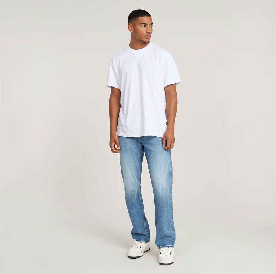 G-Star Raw T-shirt met labelstitching model 'Nifous' - Foto 8