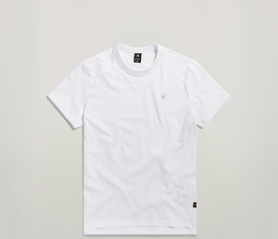 G-Star Raw T-shirt met labelstitching model 'Nifous' - Foto 10