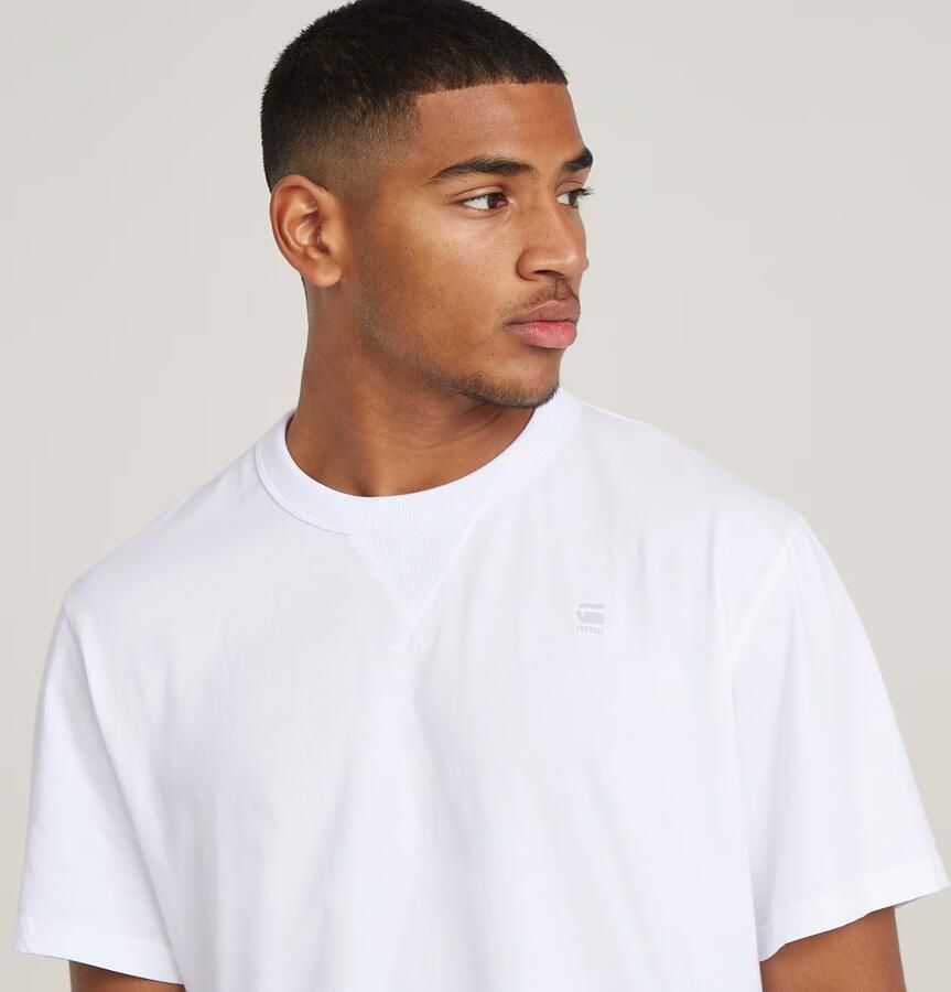 G-Star Raw T-shirt met labelstitching model 'Nifous' - Foto 9