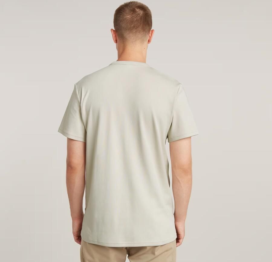 G-Star Raw T-shirt D24449-C812 NIFOUS-1603 BRIGHT WHITE - Foto 8