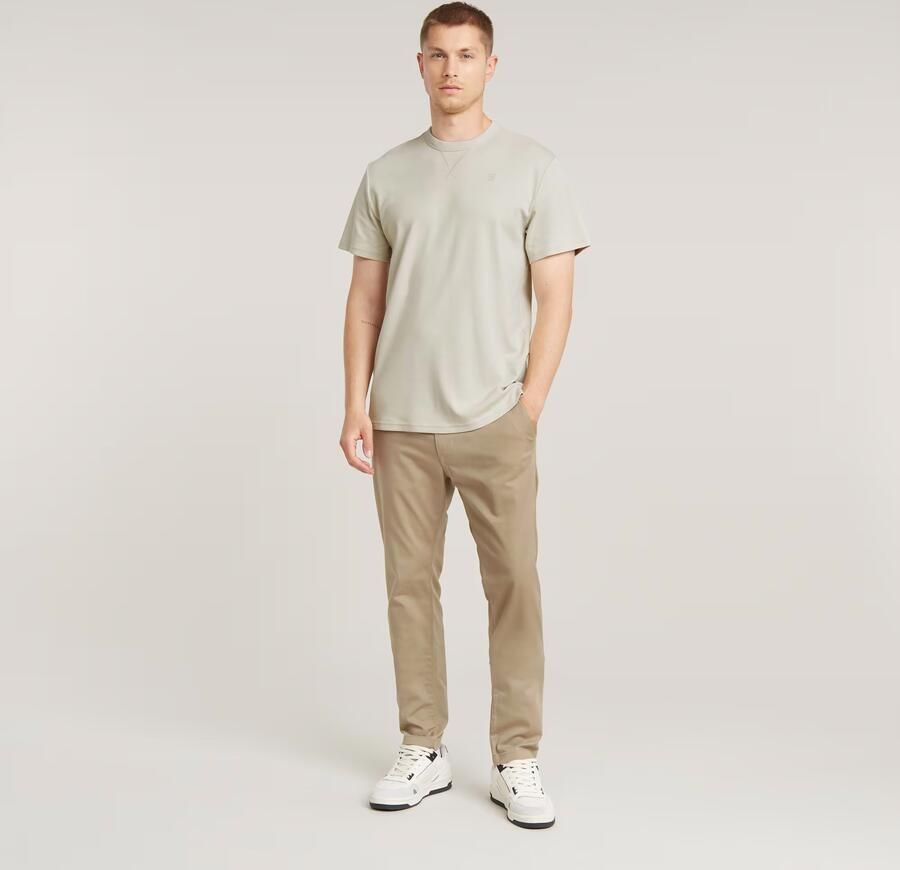 G-Star Raw T-shirt D24449-C812 NIFOUS-1603 BRIGHT WHITE - Foto 7