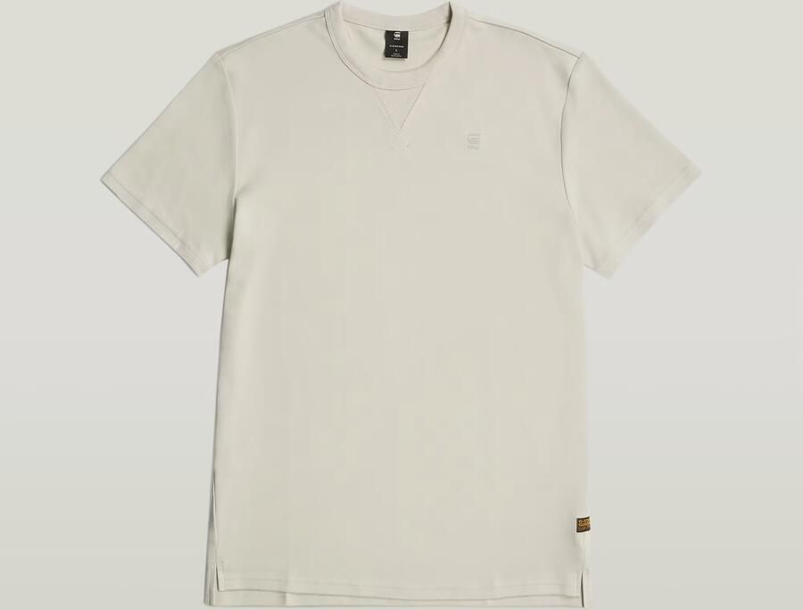G-Star Raw T-shirt D24449-C812 NIFOUS-1603 BRIGHT WHITE - Foto 9