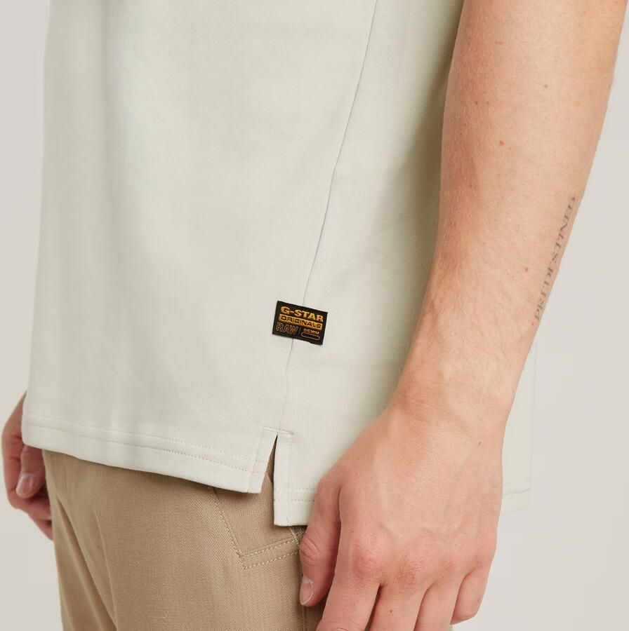 G-Star Raw T-shirt D24449-C812 NIFOUS-1603 BRIGHT WHITE - Foto 6