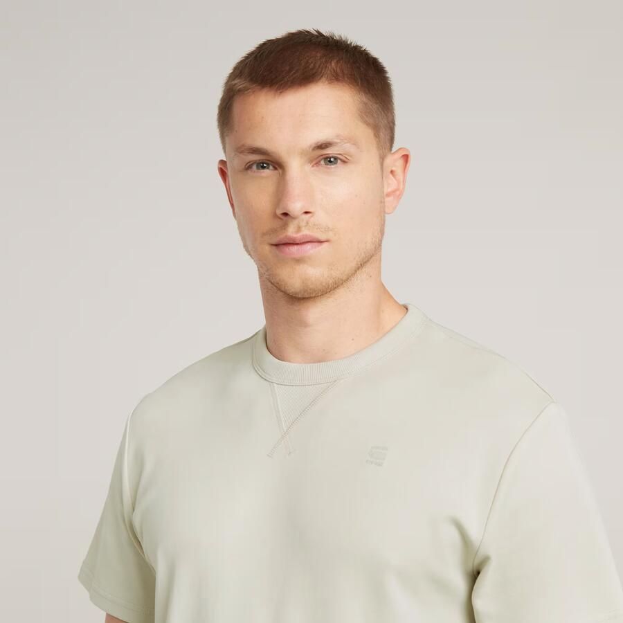 G-Star Raw T-shirt D24449-C812 NIFOUS-1603 BRIGHT WHITE - Foto 4