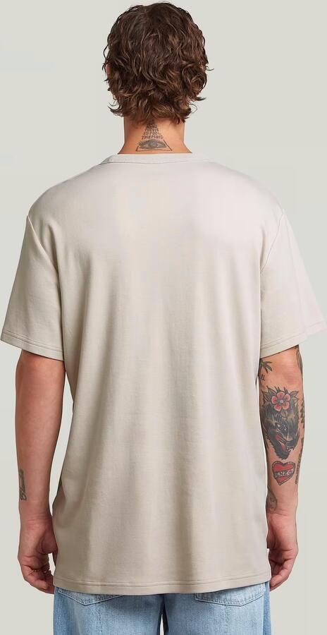 G-Star RAW Nifous T-shirt Wit Heren - Foto 4