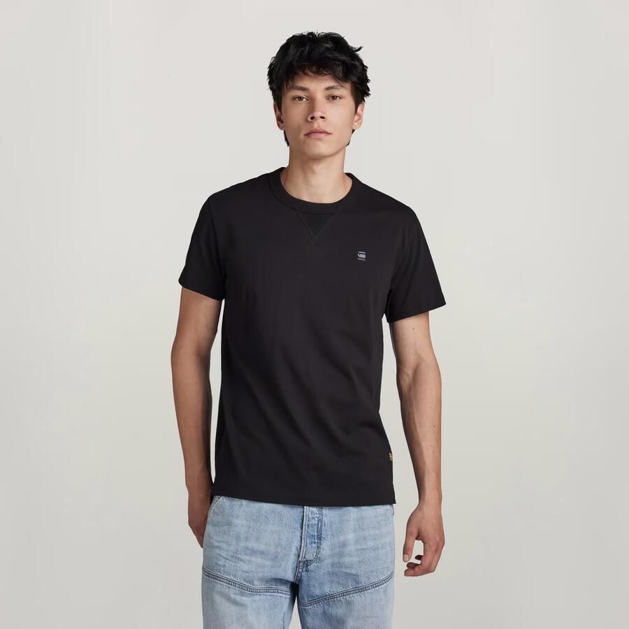 G-Star Raw T-shirt D24449 336 NIFOUS BASE-6484 BLACK - Foto 6