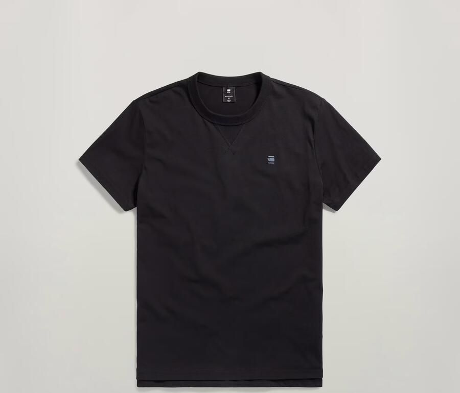 G-Star Raw T-shirt D24449 336 NIFOUS BASE-6484 BLACK - Foto 5