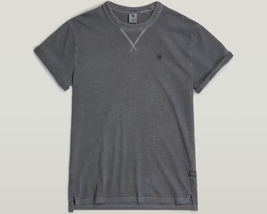 G-Star RAW T-shirt Nifous Ronde hals met ribinzet - Foto 9