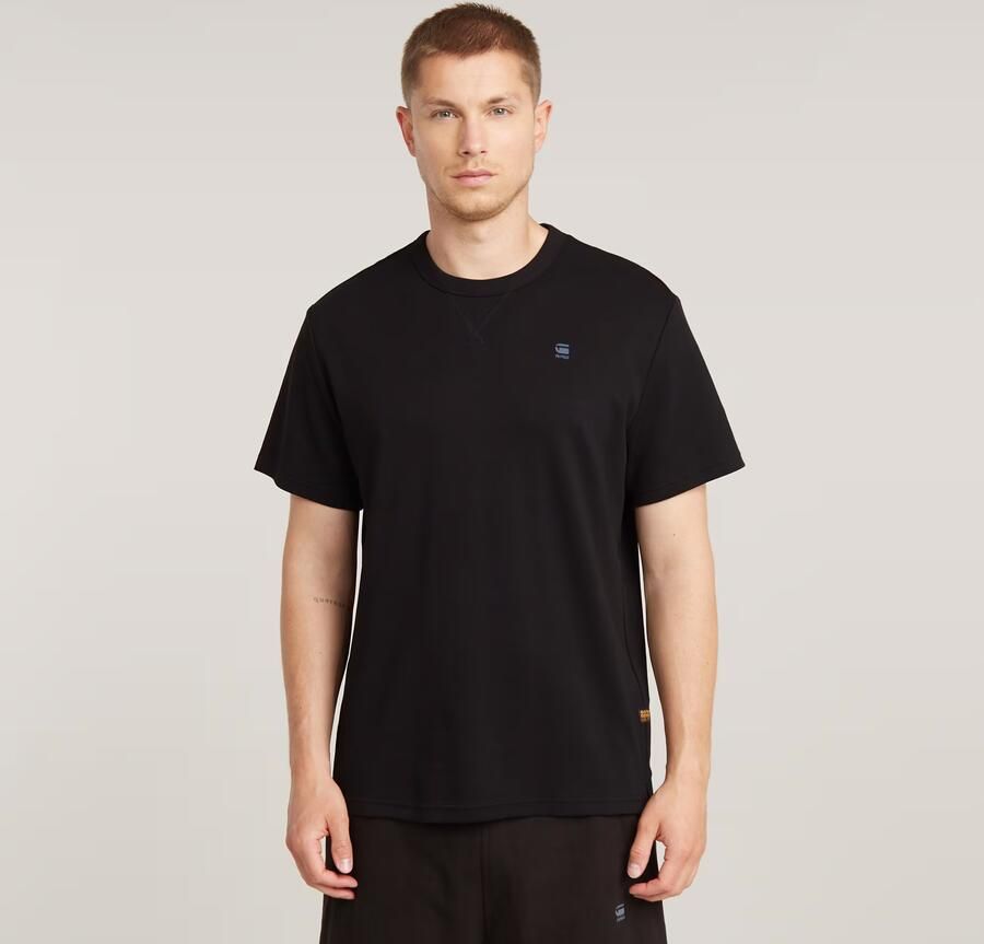 G-Star Raw T-shirt met labelstitching model 'Nifous' - Foto 7