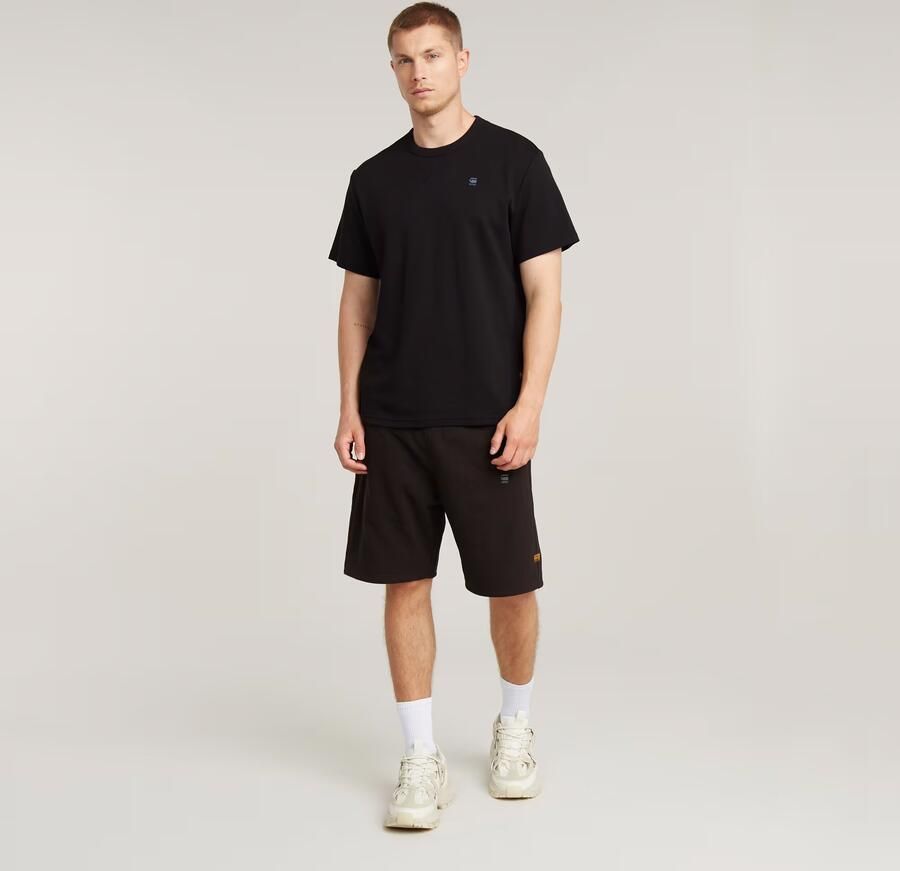 G-Star Raw T-shirt met labelstitching model 'Nifous' - Foto 4