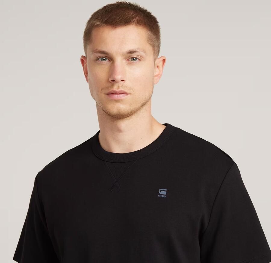 G-Star Raw T-shirt met labelstitching model 'Nifous' - Foto 3