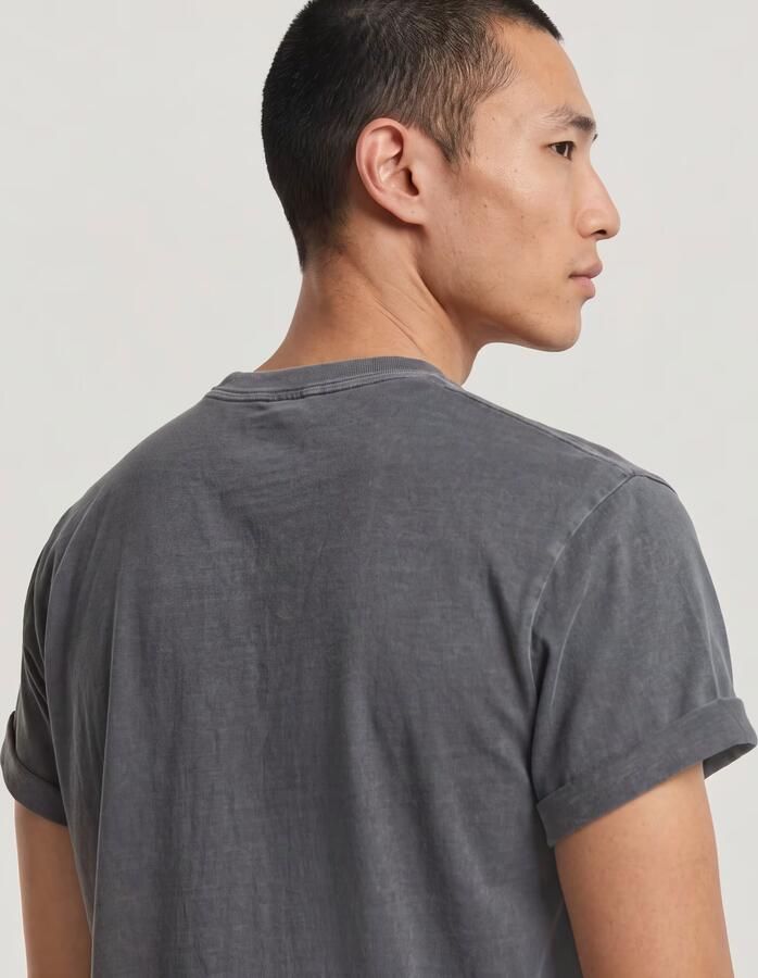 G-Star RAW T-shirt Nifous Ronde hals met ribinzet - Foto 13