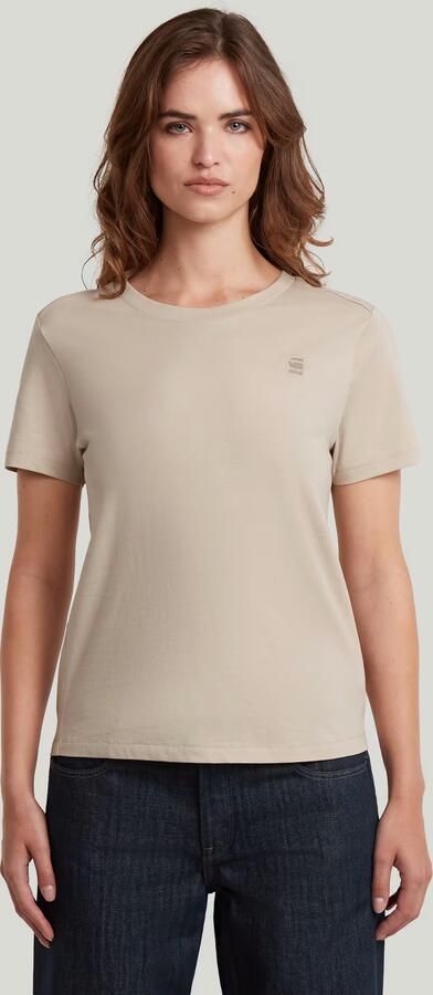 G-Star RAW T-shirt Nifous met klein logoborduursel - Foto 7