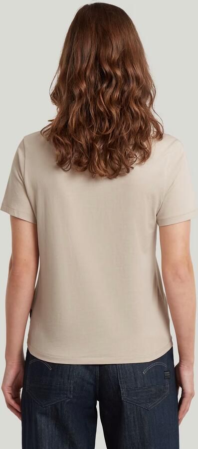 G-Star RAW T-shirt Nifous met klein logoborduursel - Foto 12