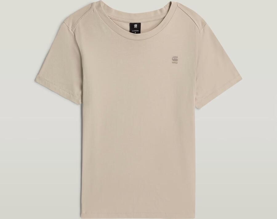 G-Star RAW T-shirt Nifous met klein logoborduursel - Foto 10