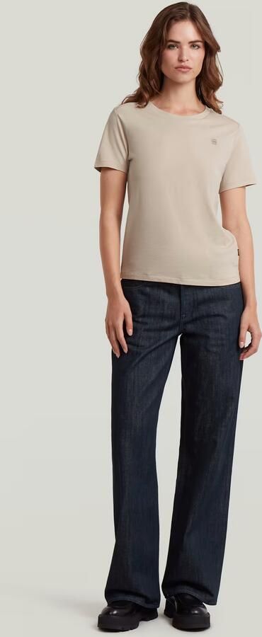 G-Star RAW T-shirt Nifous met klein logoborduursel - Foto 14