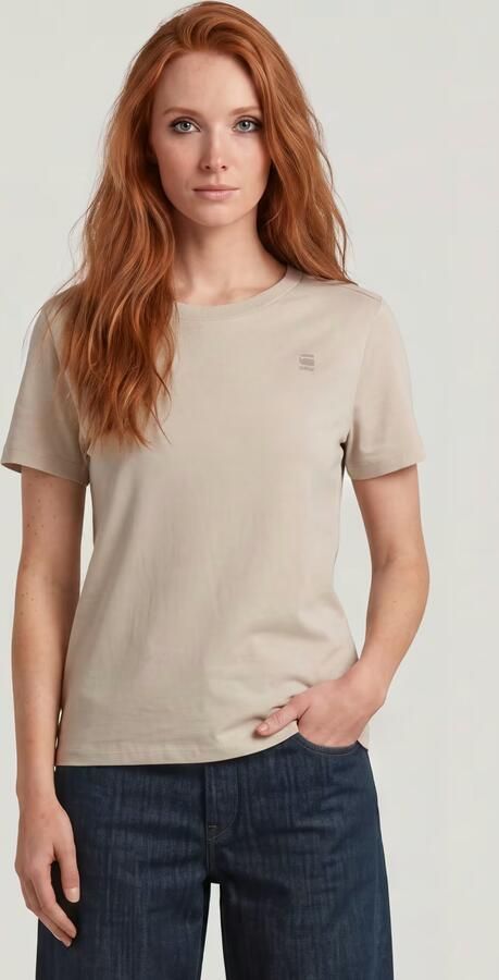 G-Star RAW T-shirt Nifous met klein logoborduursel - Foto 13