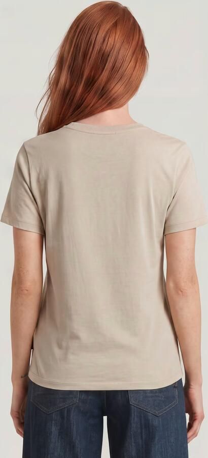 G-Star RAW T-shirt Nifous met klein logoborduursel - Foto 14