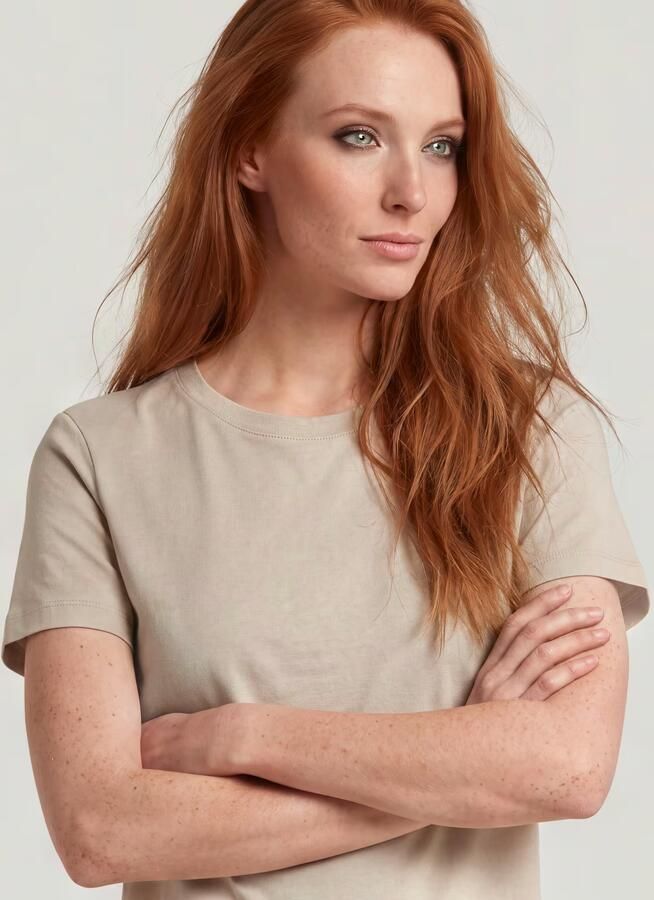 G-Star RAW T-shirt Nifous met klein logoborduursel - Foto 12