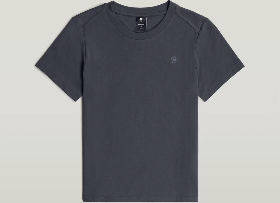 G-Star RAW T-shirt Nifous met klein logoborduursel