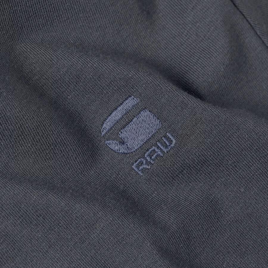 G-Star RAW T-shirt Nifous met klein logoborduursel - Foto 2