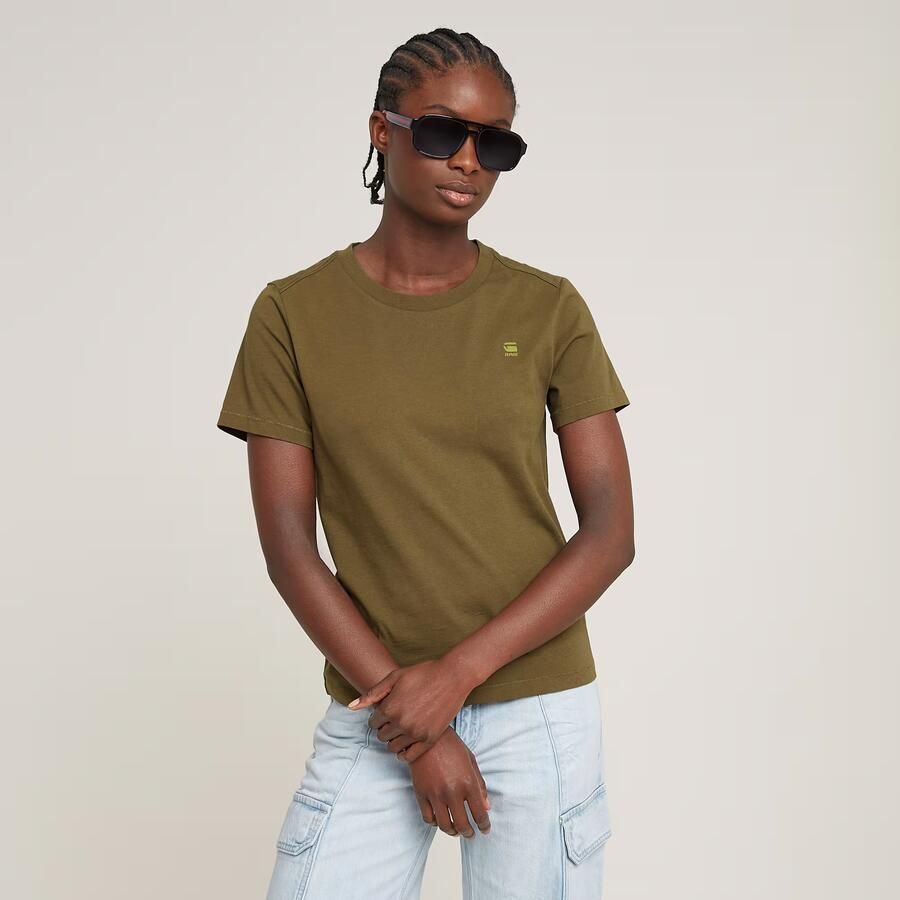 G-Star RAW Nifous Top Groen Dames - Foto 7