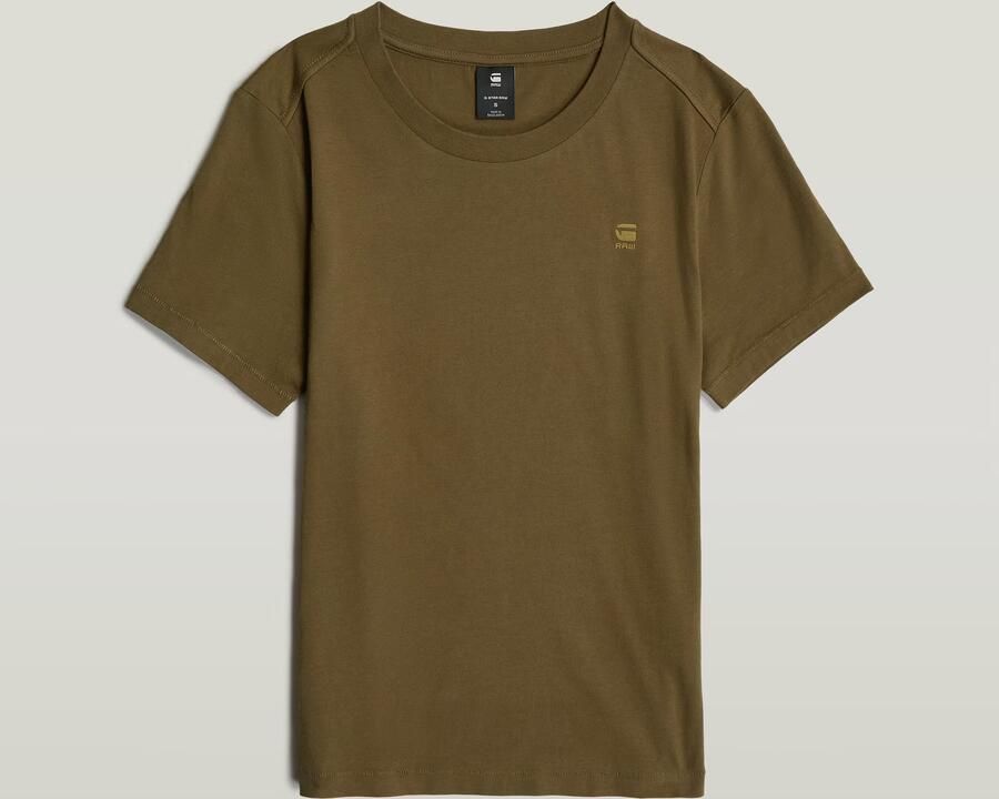 G-Star RAW Nifous Top Groen Dames - Foto 6