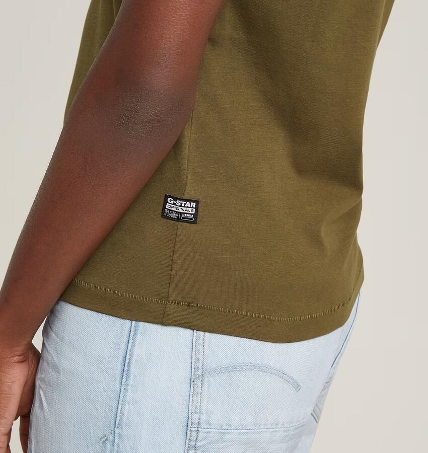 G-Star RAW Nifous Top Groen Dames - Foto 5